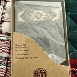 Leather Rodeo Wallet