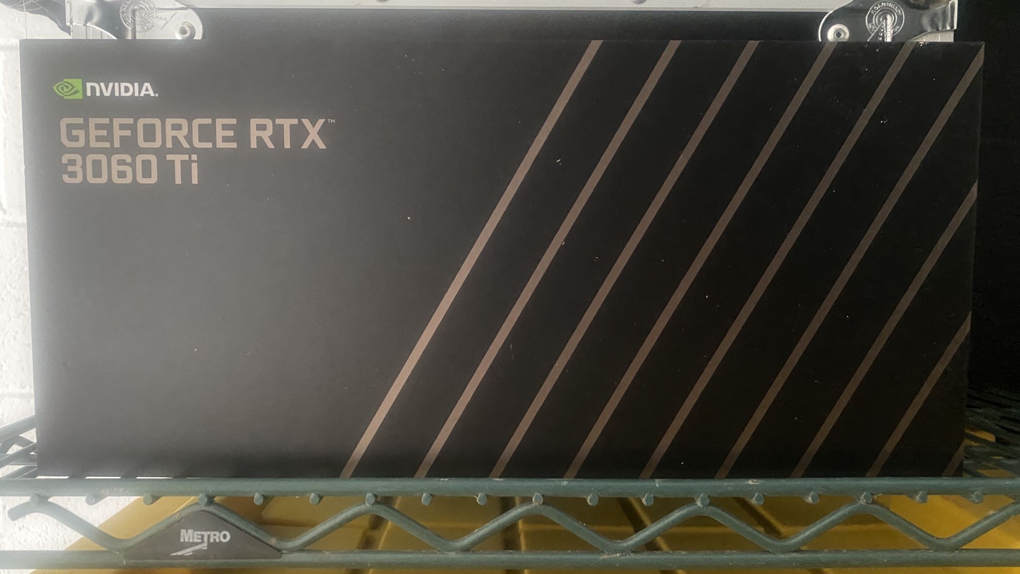 NVIDIA GeForce RTX 3060 Ti Founders Edition 8GB GDDR6 Graphics Card GPU