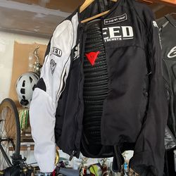 Speed And strength Textile Jacket W/armor