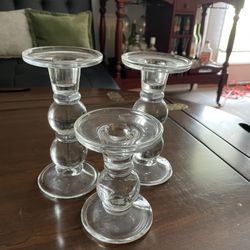 Hobby Lobby Glass Candle Holder for Sale in Birmingham AL
