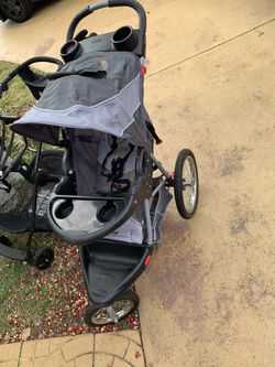 Running stroller