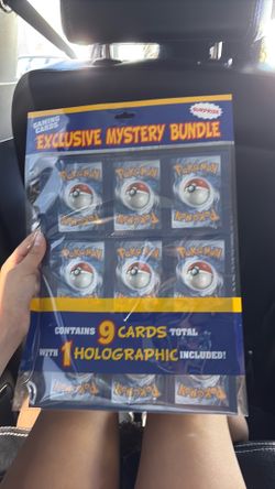 Exclusive mystery bundle
