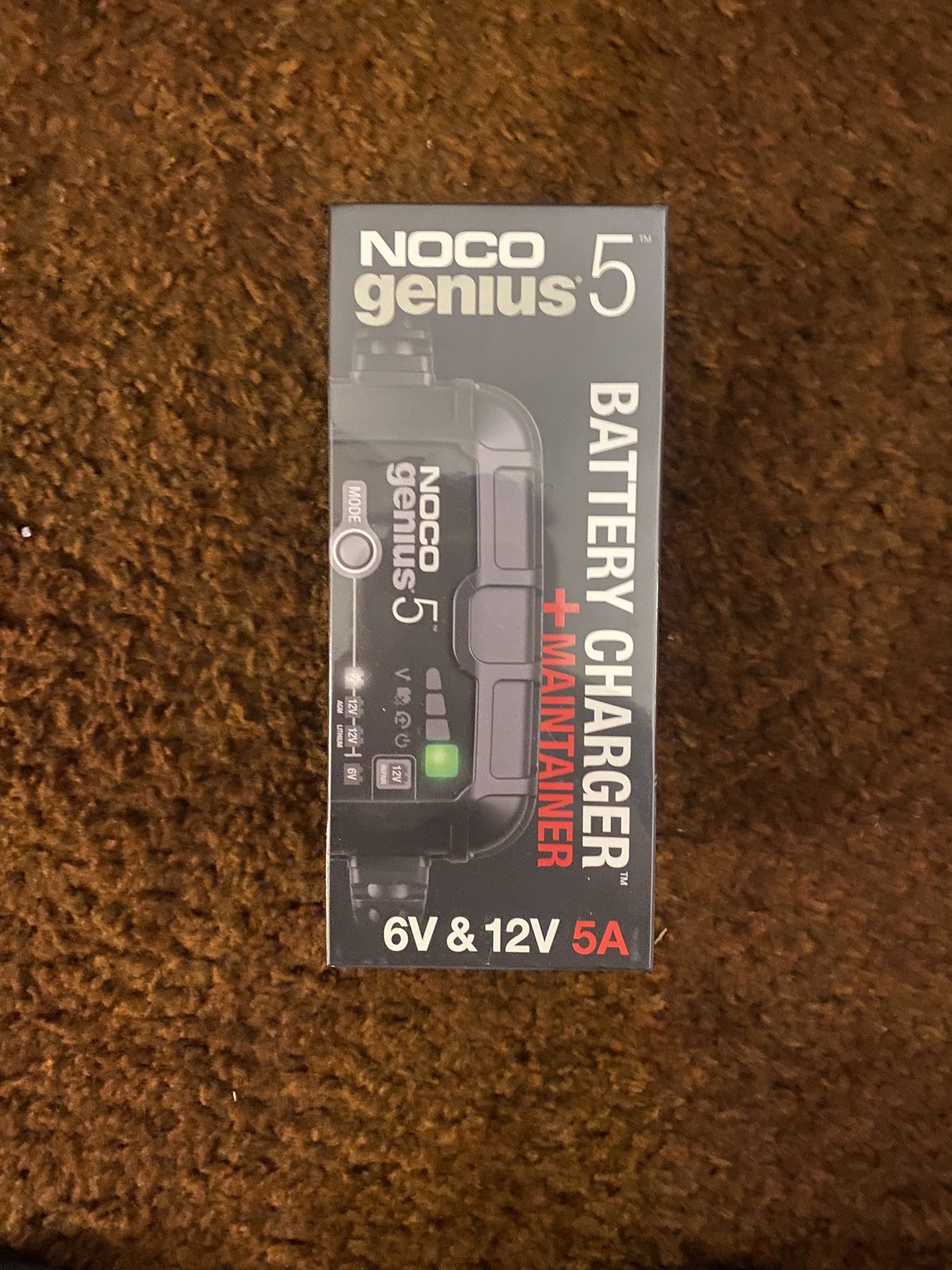 Noco Genius 5 Battery Charger & Maintainer