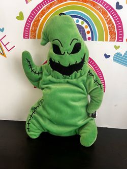 OOGIE BOOGIE PLUSH FROM NIGHTMARE BEFORE  CHRISTMAS!  NEW CONDITION