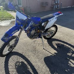 2005 Yamaha Wr450