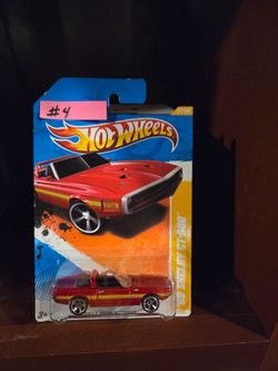 Hot Wheels #4 '69 Shelby GT-500