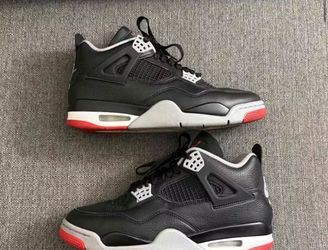 Jordan 4 Bred Reimagined