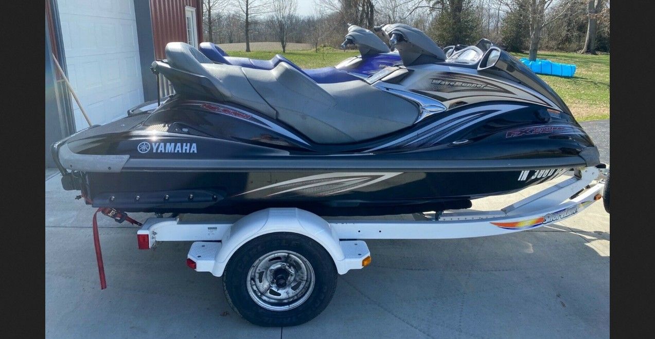 Photo Great Yamaha 2006 FX Cruiser HO FX Cruiser Jet Skis