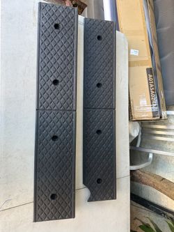 Incline ramps 2pc