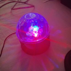 Bluetooth Speaker Building LED Light