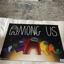 2020 Among Us Poster