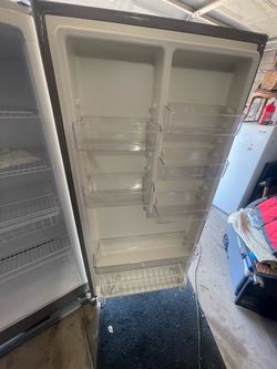 20cu garage freezer upright .