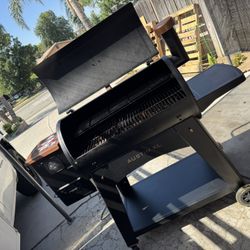 Pit Boss XL 1000 Sq Poco Uso