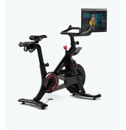 Peloton Indoor Exercise Bike with Screen