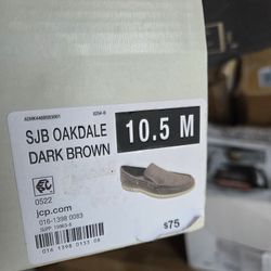 St. John's Bay Oakdale men's boat shoes