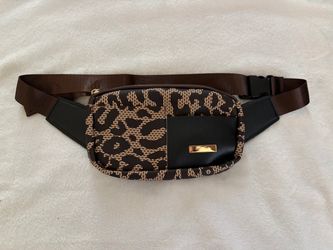 Leopard Print Fanny Pack Belt Bag