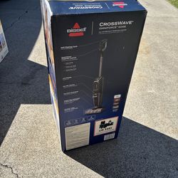 Brand New Bissell CrossWave OmniForce Edge Vacuum & Mop – In Box