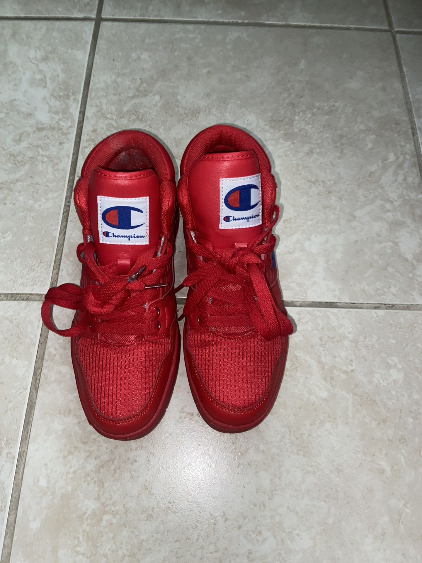 Mens Champion Shoes Size 8 / Zapatos De Hombre 8