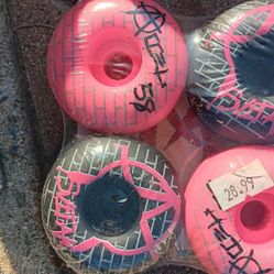 New Skateboard Wheels