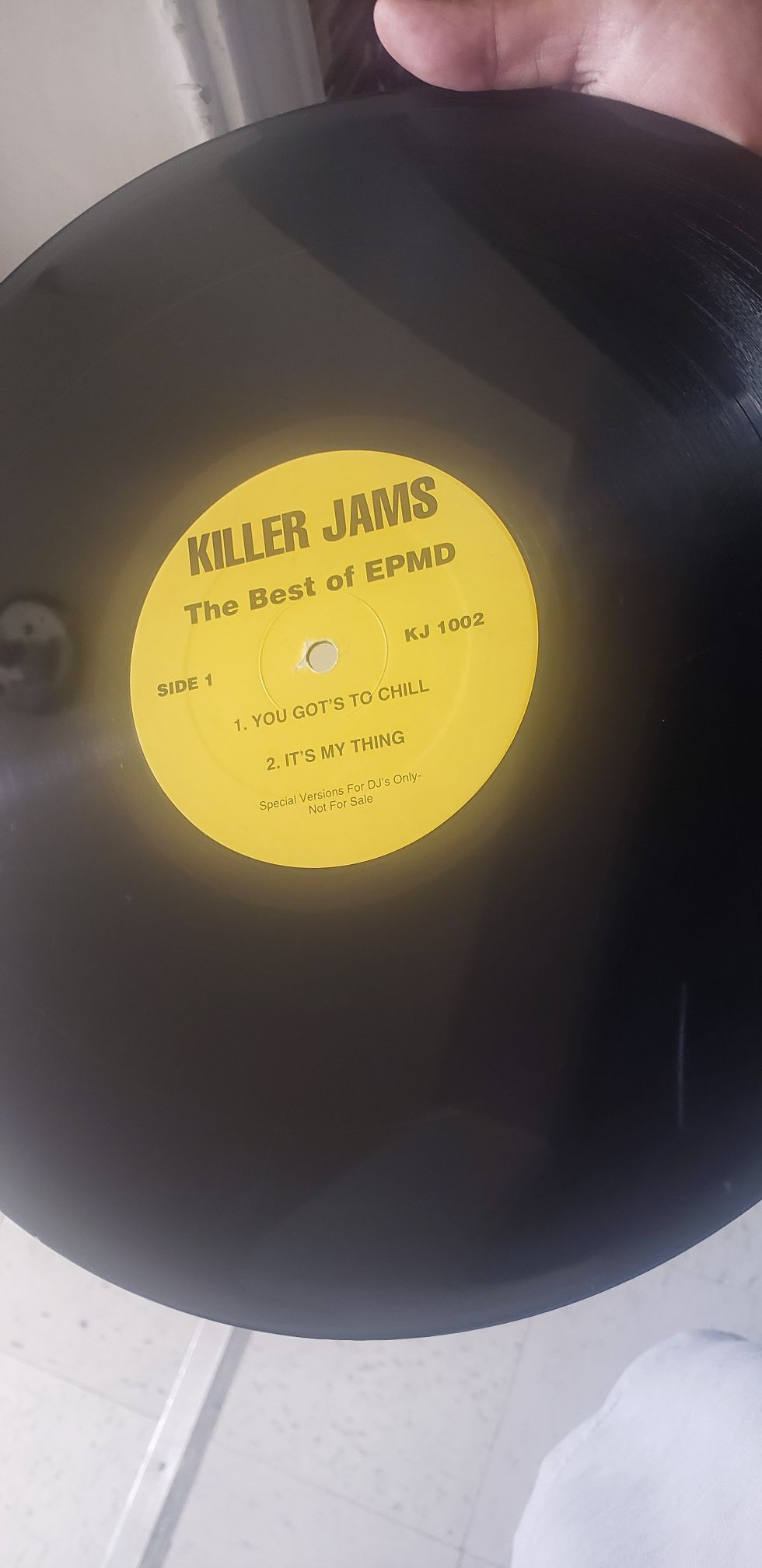The best of EPMD vinyl record