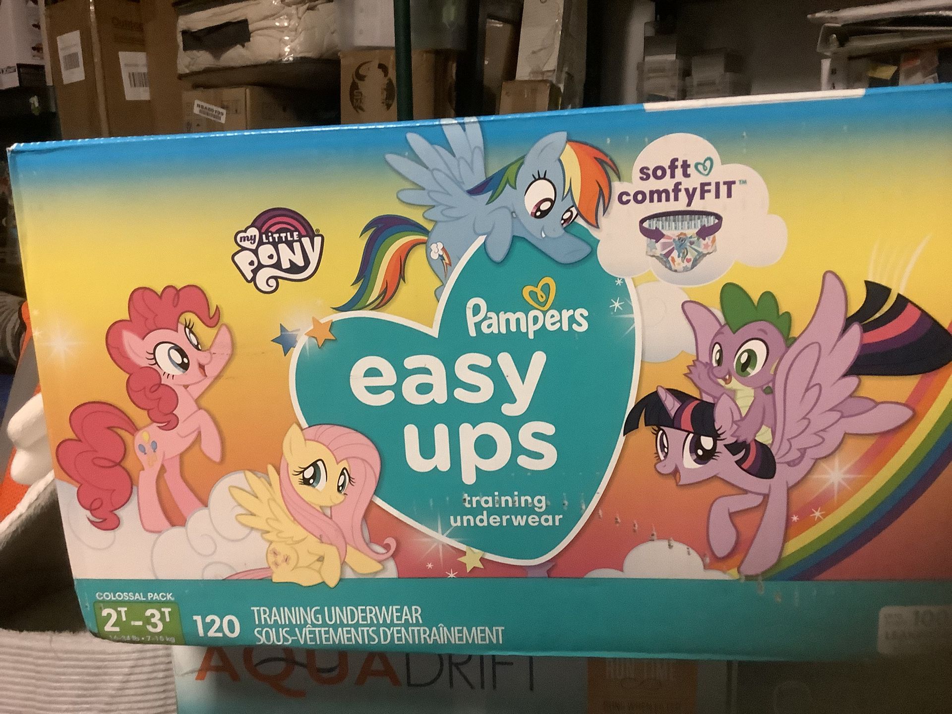 Easy Ups Diapers
