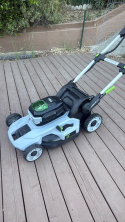 Ego power lawnmower