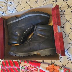 Mens Wolverine workboots