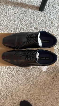 Black Leather Dress Shoes So 9.5