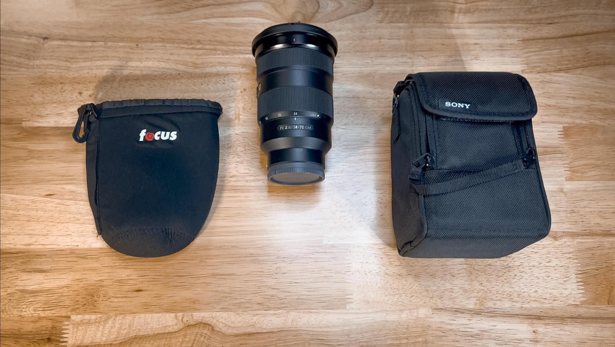 Sony 24-70 mm F2.8 G Master Camera Lens