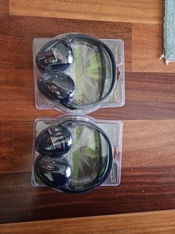 Concept USA Chameleon IR wireless headphone brandnew