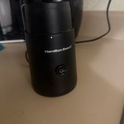 Hamilton beach blender w/cup