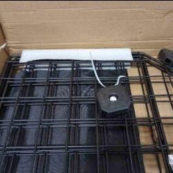 Heavy-Duty Foldable & Adjustable Dog Car Barrier