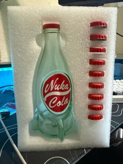 Fallout Nuka Cola Glass Bottle