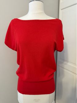 T Tahari Women’s Short Sleeve Top Size S