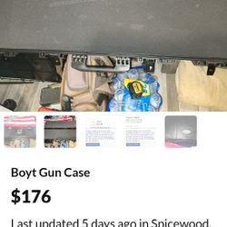 Boyt Gun Case