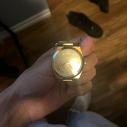 Gold Womens Michael Kors Watch