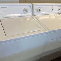 Kenmore Heavy Duty Top Load Washer And Gas Dryer Set 