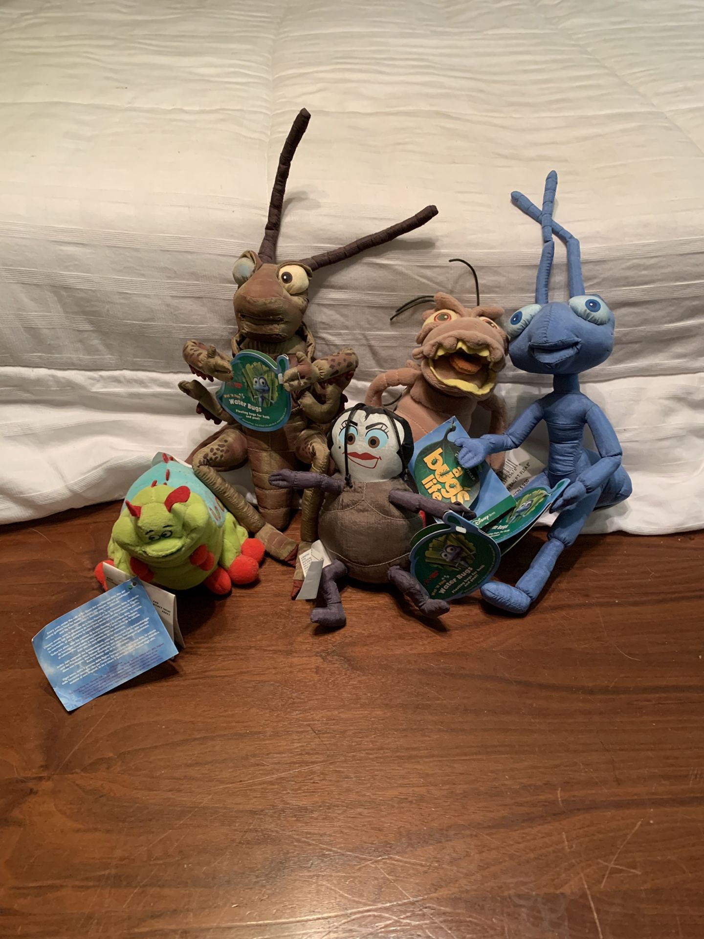 Bugs Life Stuffed Collection 