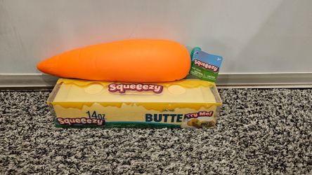 Sunny Days Squeezy Carrot and Butter