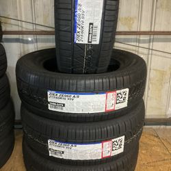 215/60/16 Falken Ziex All Season EACH TIRE $120/ CADA LLANTA- INSTALLED AND BALANCED 