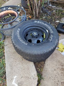 Tires And Ring