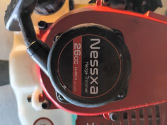 Nessxa hedge trimmer