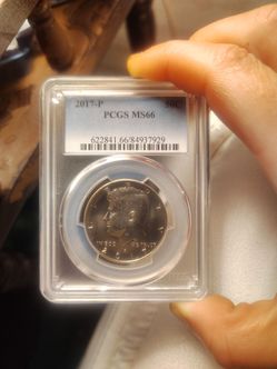 2017-P Kennedy Half Dollar PCGS MS66