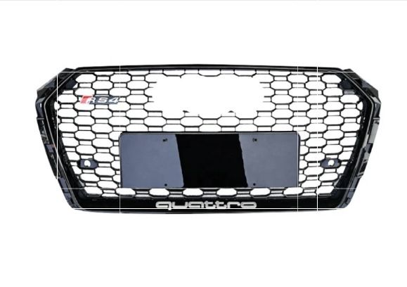 Honeycomb Front Grille Audi 2017-2019  A4/S4/RS4