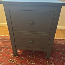 IKEA Hemnes Bedside Table