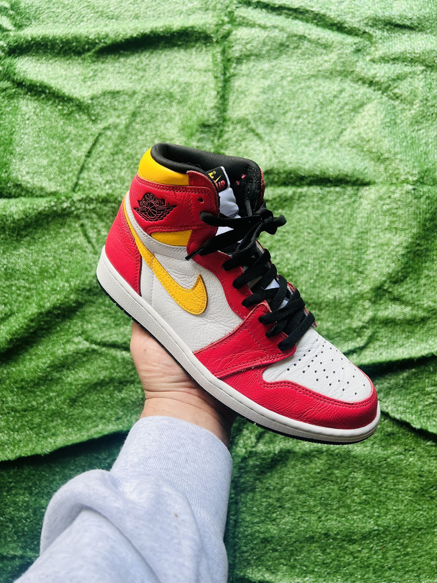 Jordan 1 Fusion Red Size 10