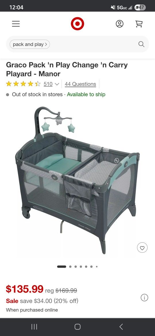 Baby Pack N Play