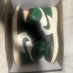 Pine Green 1’s Size 8.5