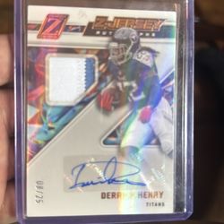 Derick Henry auto /25