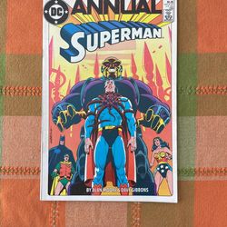 Cómic Anual Superman 1985